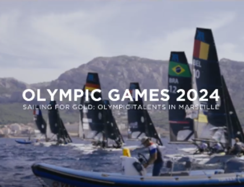 VIDEO Marseille declares the 2024 Olympic Games open