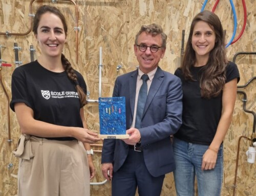 Remise du label Invest in Provence à l’Ecole Gustave