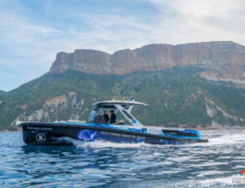 Un bateau alimenté à l’hydrogène à Marseille, une première mondiale