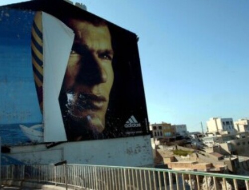 Une nouvelle fresque engagée de Mahn Kloix sur la Corniche