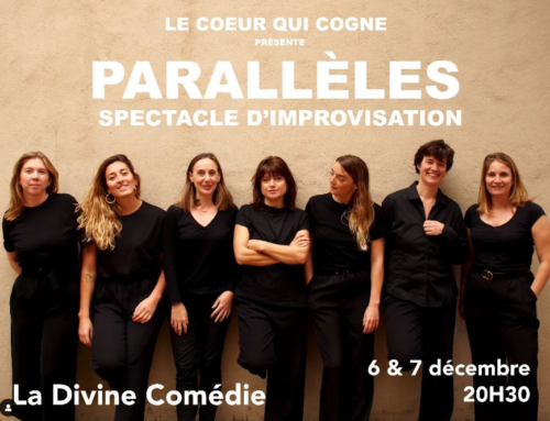 On finit la semaine au théâtre avec PARALLÈLES ?